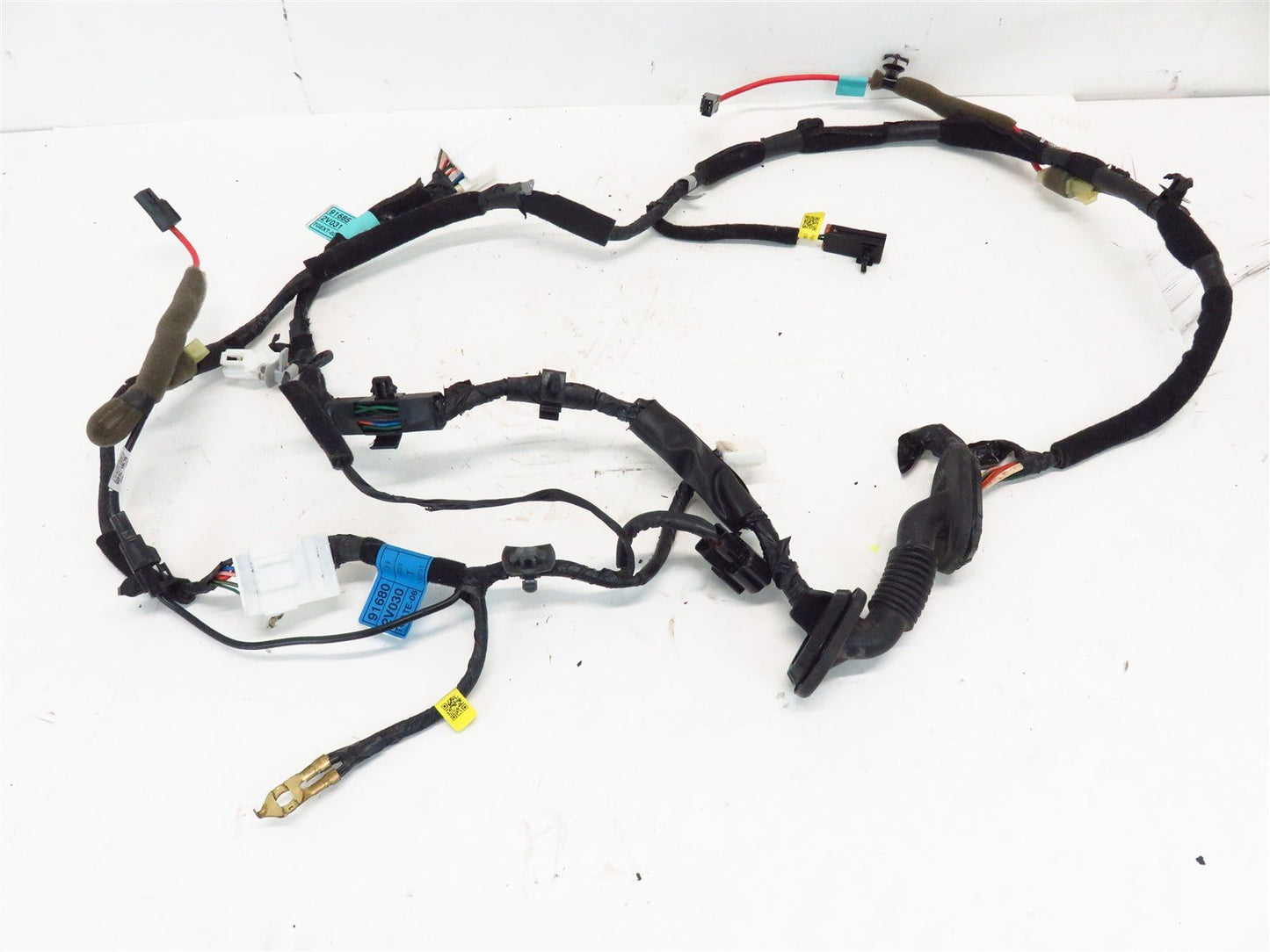 12-17 Hyundai Veloster Rear Tail Gate Hatch Wiring Harness 916852V031 Trunk