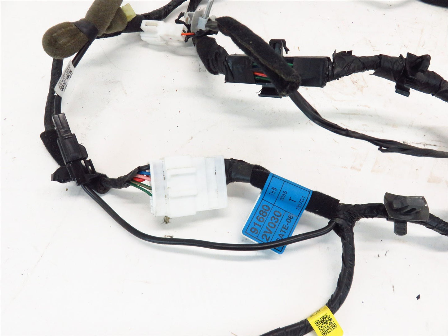 12-17 Hyundai Veloster Rear Tail Gate Hatch Wiring Harness 916852V031 Trunk