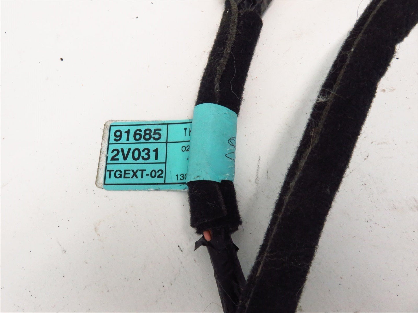 12-17 Hyundai Veloster Rear Tail Gate Hatch Wiring Harness 916852V031 Trunk