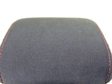 08-10 Subaru Impreza WRX Rear Seat Center Headrest Cloth Middle 2008-2010 SEDAN