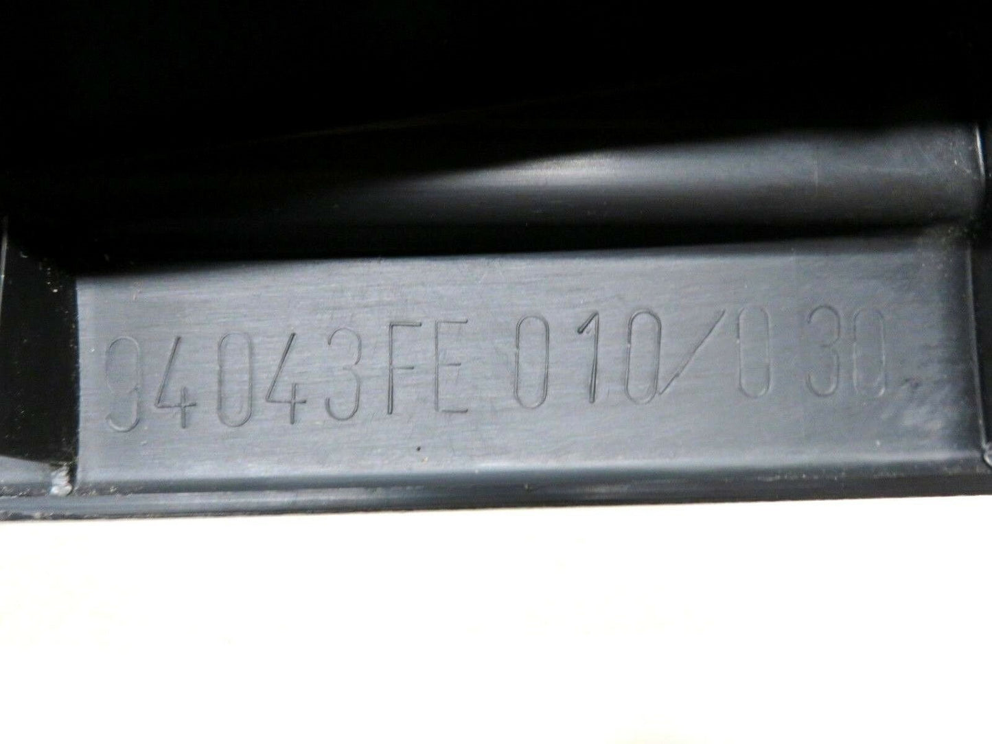 02-07 Subaru Impreza WRX STI Driver Side Rear Seatbelt Lower Trim LH Left SEDAN