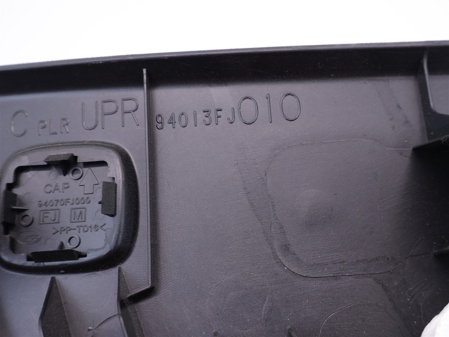 2015-2020 Subaru WRX Driver Rear Upper C Pillar Quarter Panel Trim LH 15-20