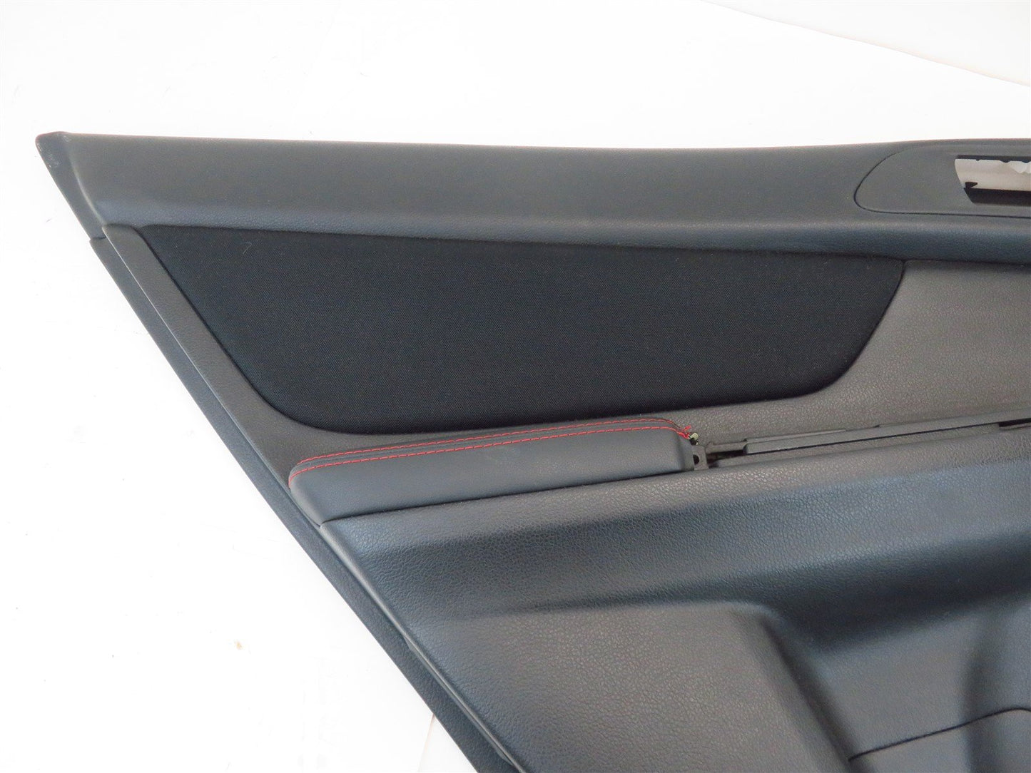 2015-2017 Subaru WRX Driver Rear Door Panel Card Interior Cover LH Side 15-17