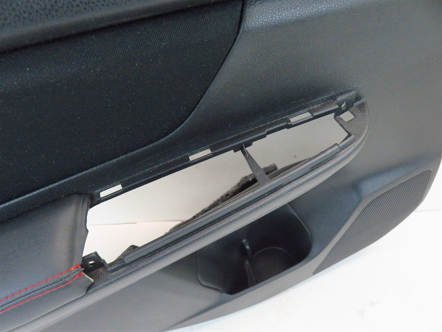 2015-2017 Subaru WRX Driver Rear Door Panel Card Interior Cover LH Side 15-17