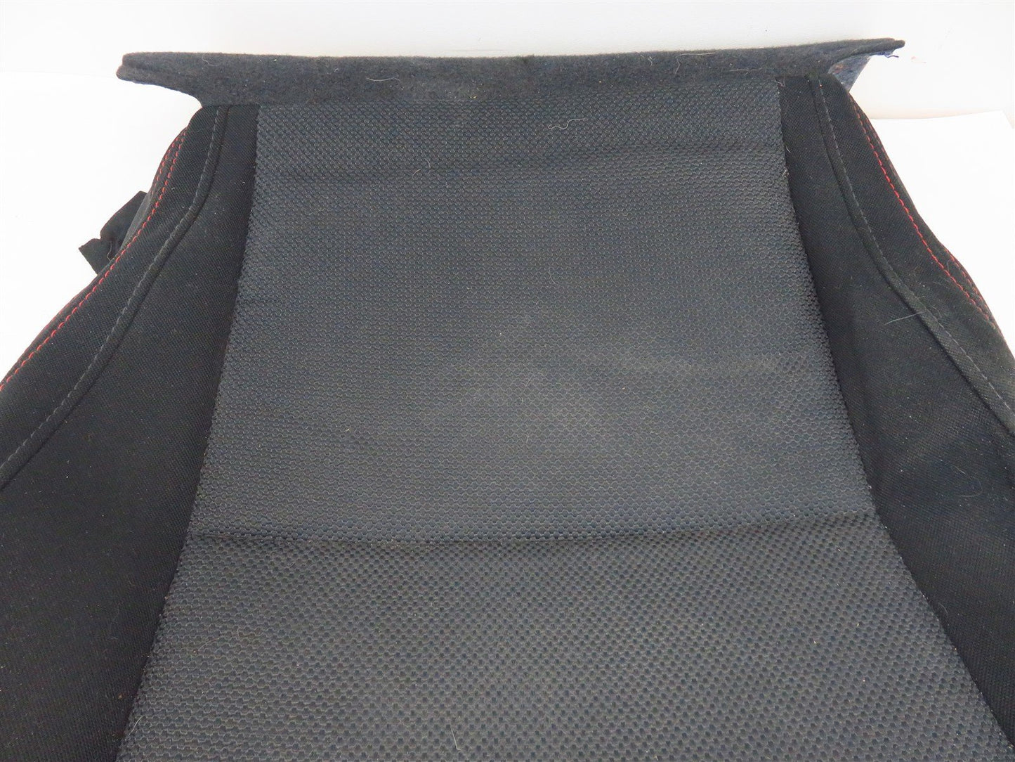 15-17 Subaru WRX Driver Front Seat Bottom Cover Skin Lower LH Left OEM 2015-2017