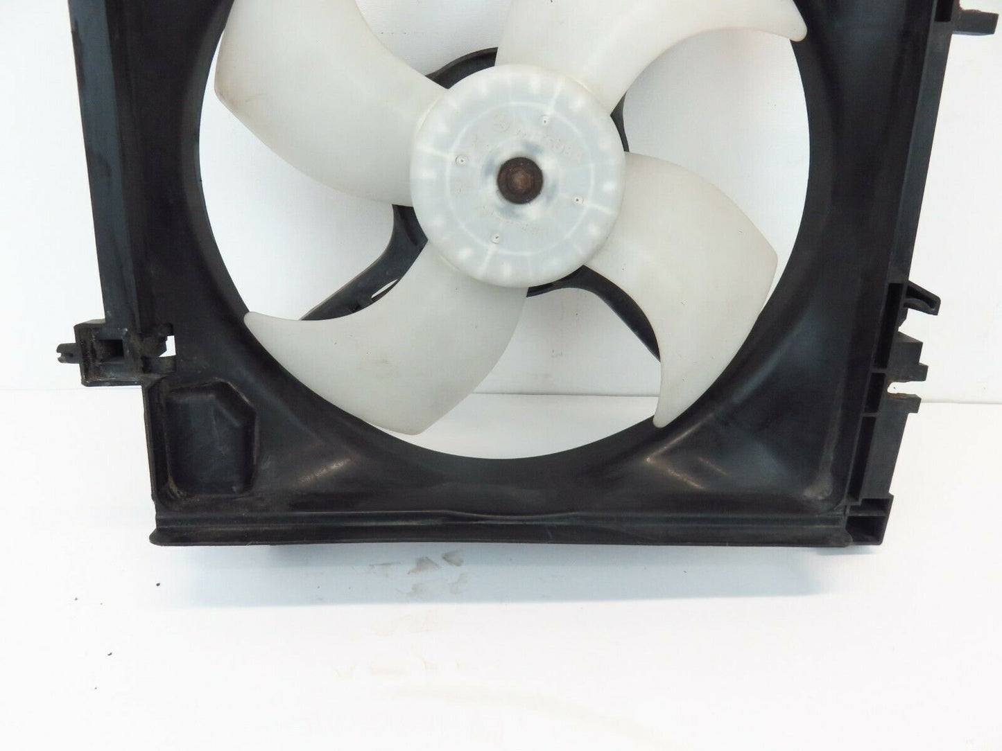 08-11 Subaru Impreza Radiator Cooling Fan Motor LH Assembly 4 Blade 2008-2011