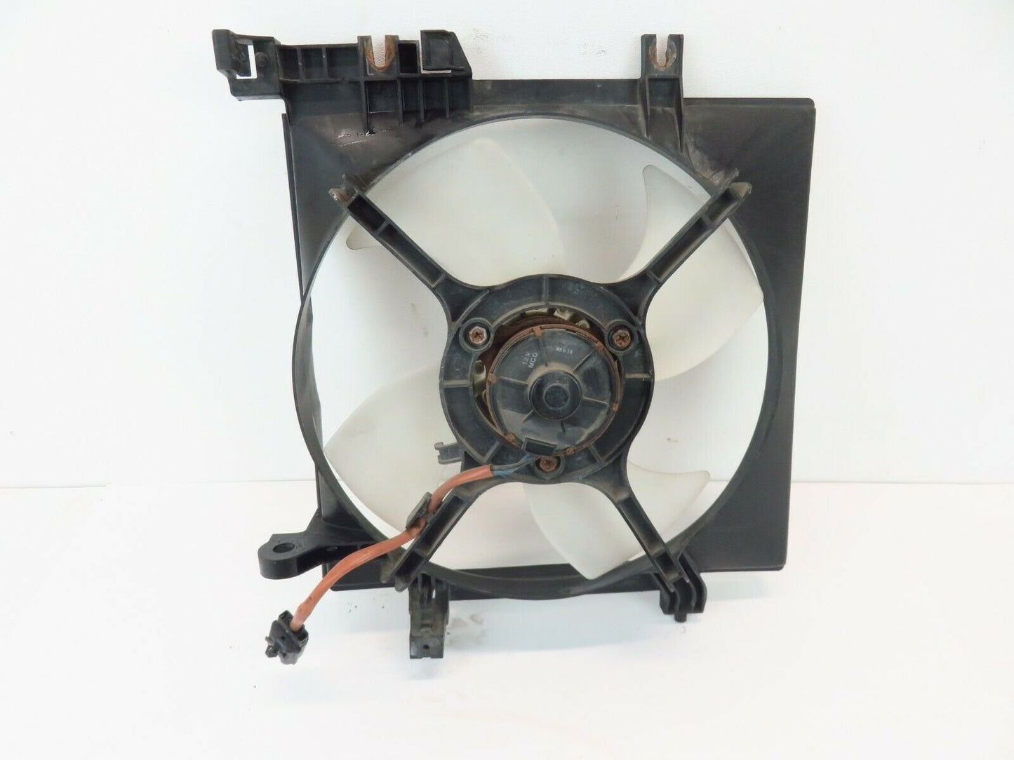 08-11 Subaru Impreza Radiator Cooling Fan Motor LH Assembly 4 Blade 2008-2011