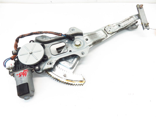 2002-2007 Subaru Impreza WRX STI Driver Rear Door Window Regulator Motor LH 02-07