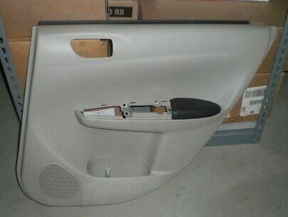 2008-09 Subaru Impreza 2.5i Passenger Rear Door Interior Card Panel RH cover