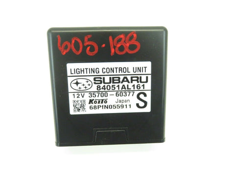 2016-2017 Subaru Outback Lighting Control Module HID Headlight 84051AJ161 16-17