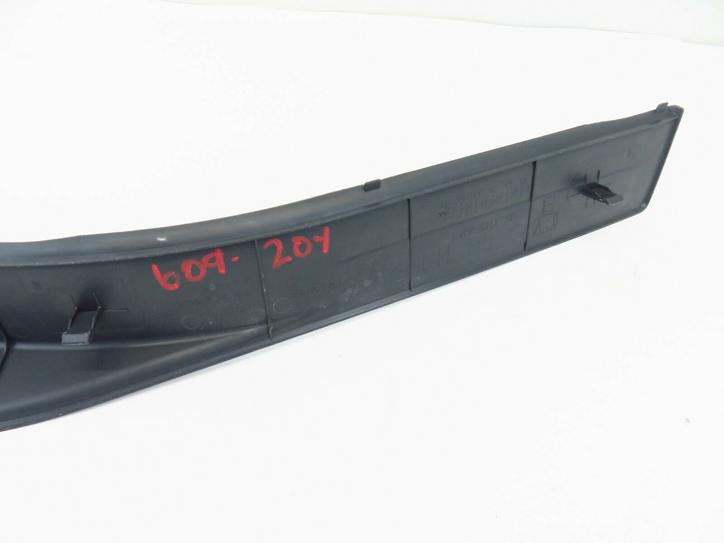 2010-2014 Subaru Legacy Driver Rear Door Sill Plate Trim Scuff LH OEM 94061AJ07A