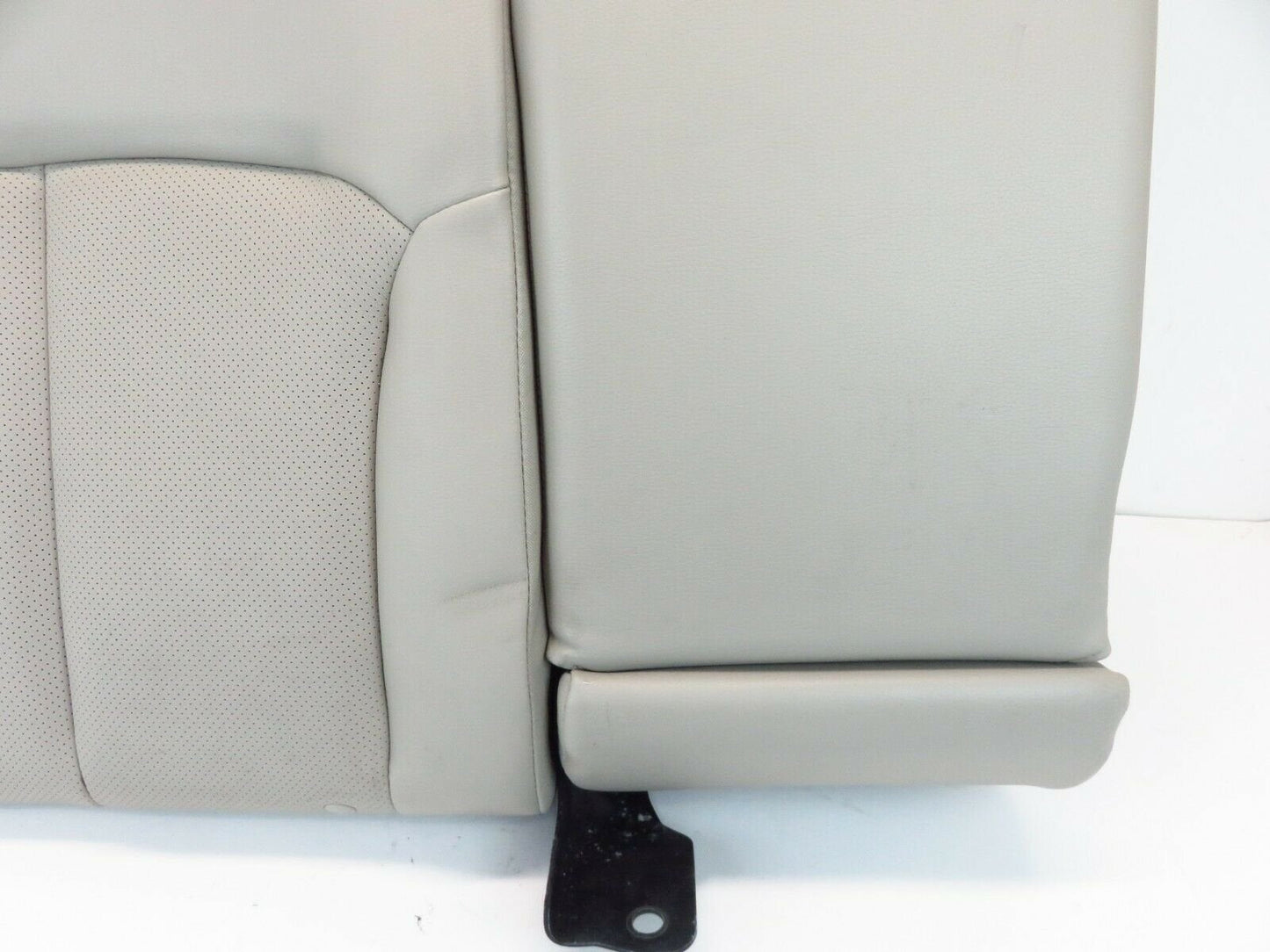 2010 Subaru Legacy Rear Seat Upper Top Cushion Back w/ Armrest Leather RH 10