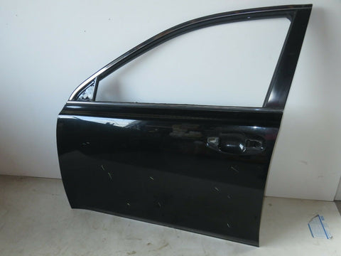 10-14 Subaru Legacy Driver Front Door LH Side Black SEDAN 2010-2014