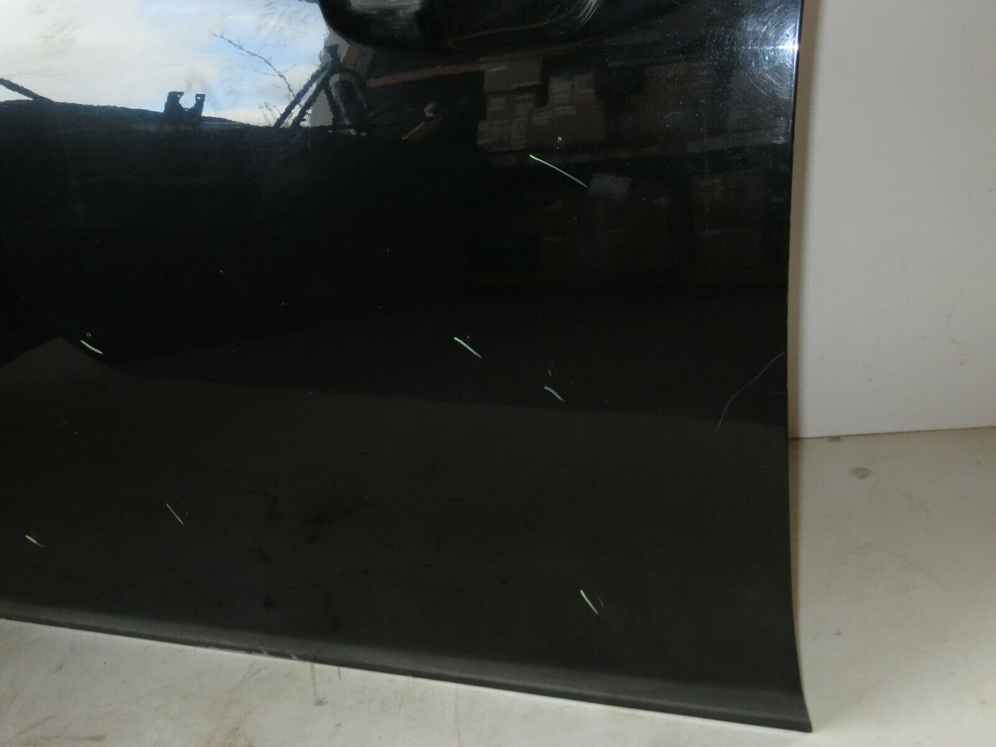 10-14 Subaru Legacy Driver Front Door LH Side Black SEDAN 2010-2014