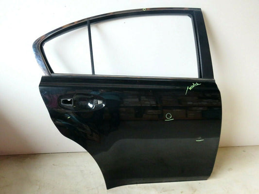 10-14 Subaru Legacy Passenger Rear Door RH Right Side Black SEDAN 2010-2014