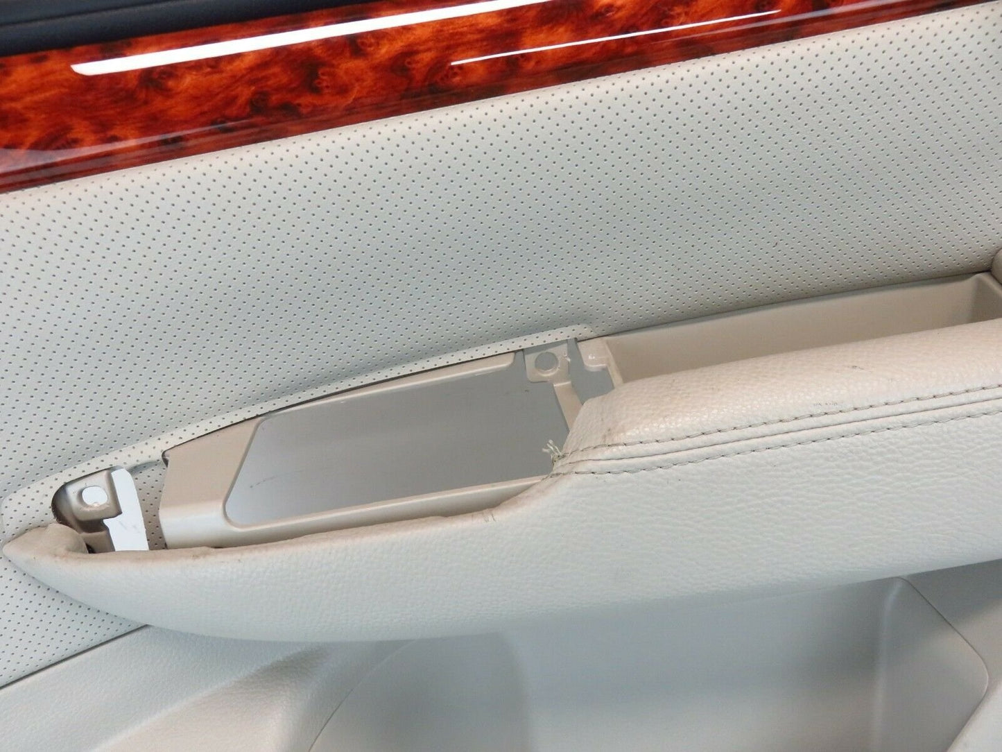 2010 Subaru Legacy Passenger Rear Door Card Panel Trim Back RH Right 10