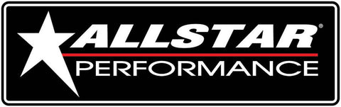 Allstar Performance Sticker Decal 2" x 6"