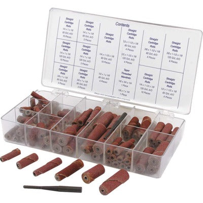 Allstar Performance Cylinder Head Port and Polish Kit w/ Case