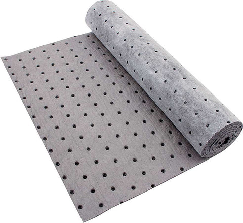 Absorbent Pad Mat 15 x 60" Perforated Roll - All Fluids ALL12030