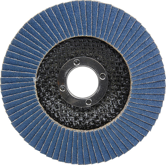 Allstar Performance Flap Wheel Sanding Disc 60 Grit 4 1/2" w/ 7/8" Arbor Flapper