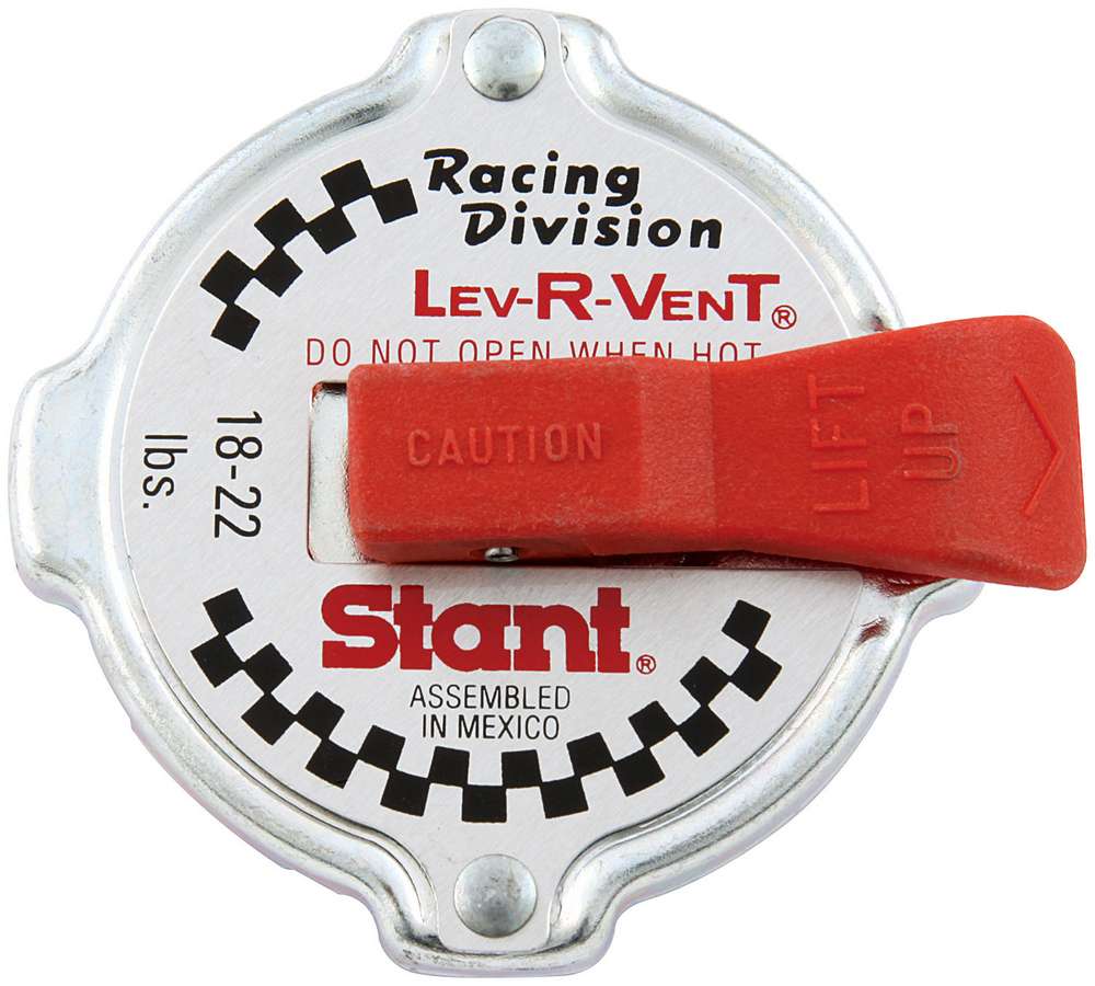 Stant Radiator Cap 18-22 psi w/ Lever Recovery High-Pressure