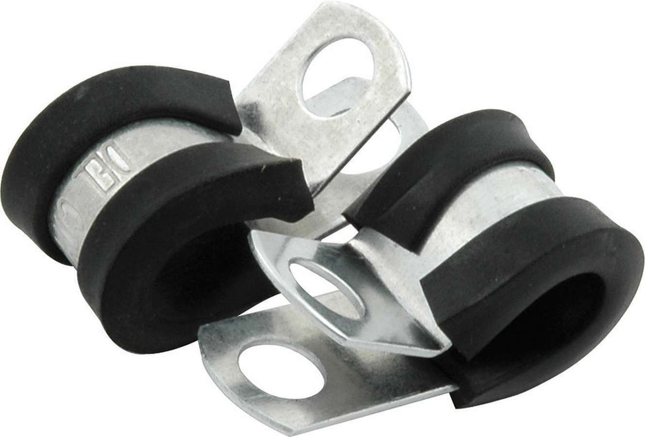 Rubber Cushioned Aluminum Line Clamp 3/8" 10 pack All18302