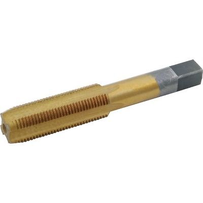 Tungsten Steel Tap Titanium Coated 5/8" -18 LH Hand Fine Thread