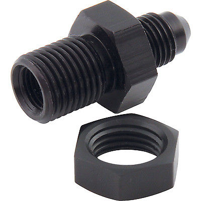 Allstar Performance Brake Line Adapter Fitting -3 to 3/16" Inverted Flare Thru Frame Bulkhead ALL50104